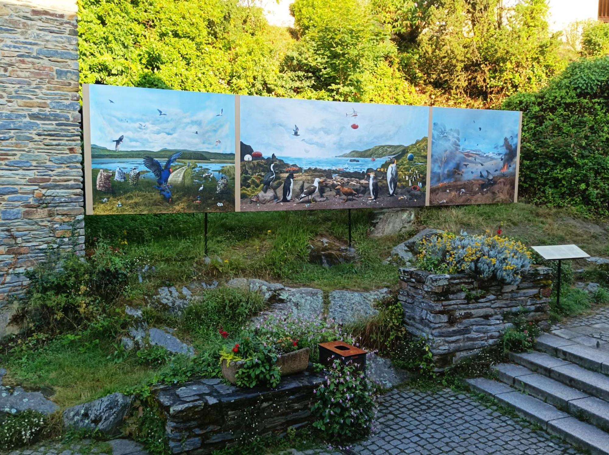 Panoramique Floral Centre Festival Photo Daire La Gacilly Dış mekan fotoğraf